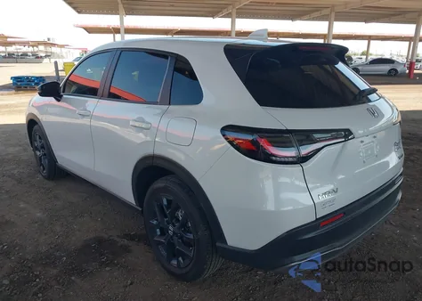 2025 Honda Hr-V Awd Sport from USA, damaged, VIN 3CZRZ2H52SM726381